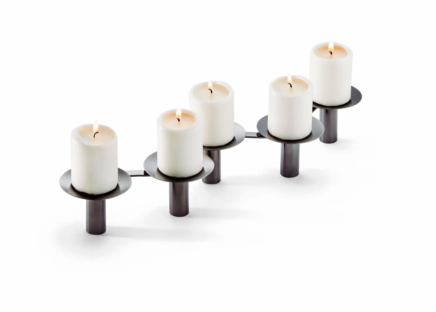 Philippi Quintett 5er Kerzenhalter zum Wenden