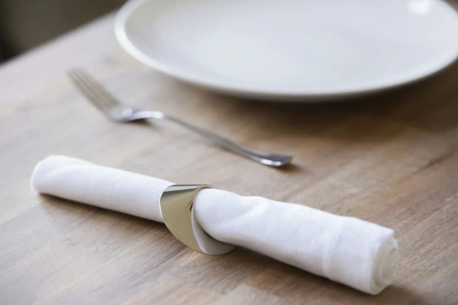 Philippi Swirl Serviettenringe 4 Stk