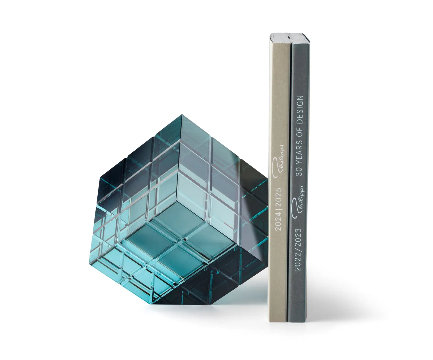 Philippi Tara Buchstütze - smaragdgrüner Cube