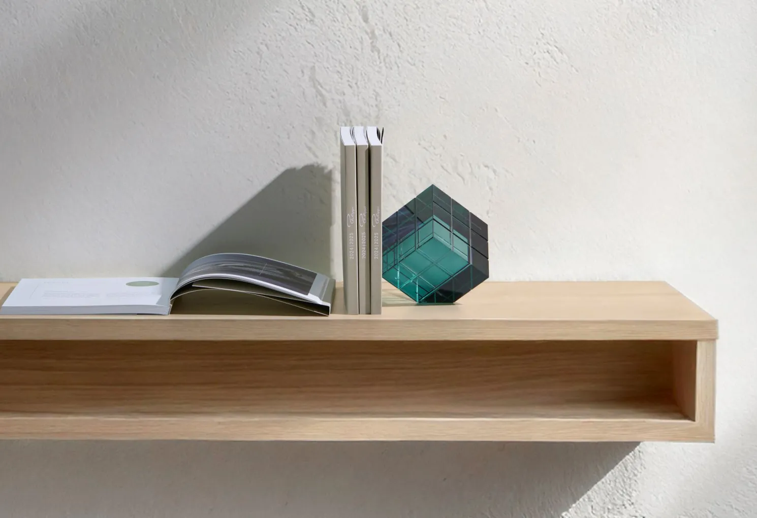 Philippi Tara Buchstütze - smaragdgrüner Cube