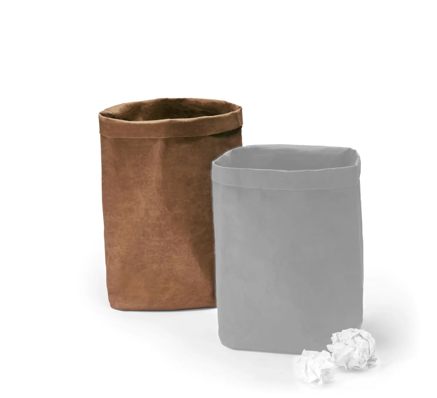 Philippi Todo Aufbewahrungskorb Ø 24 cm, Höhe 36 cm, mocca