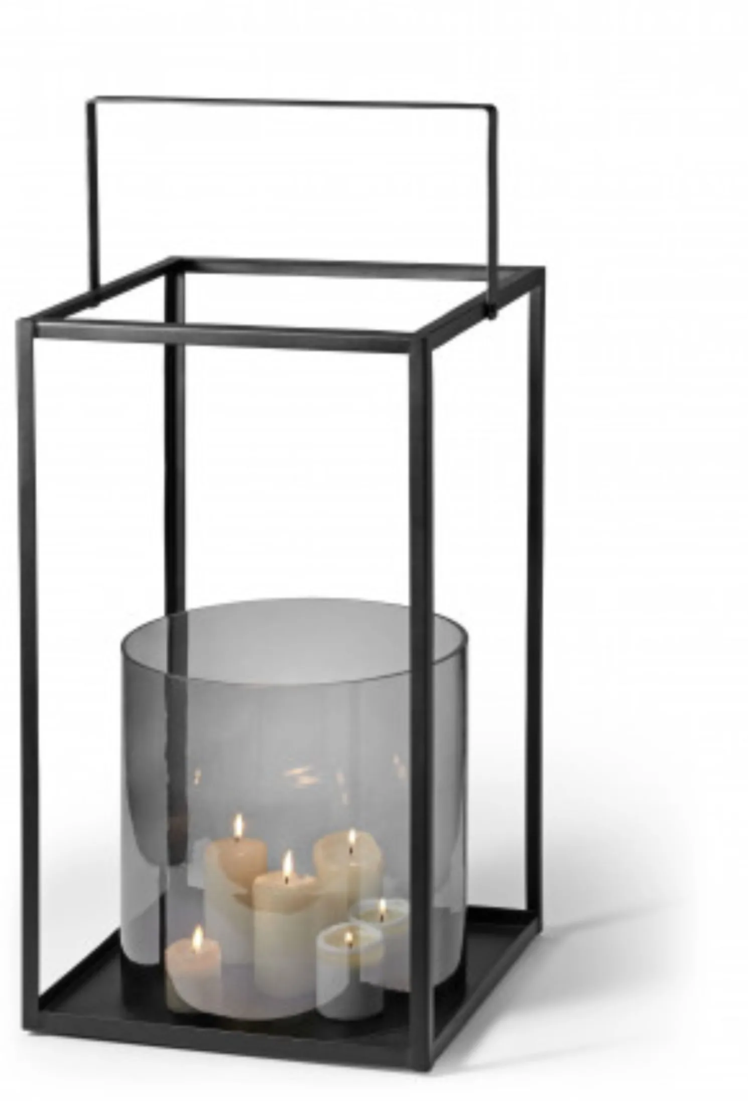 Philippi VILLA robustes Windlicht - Industrial Style 53 cm