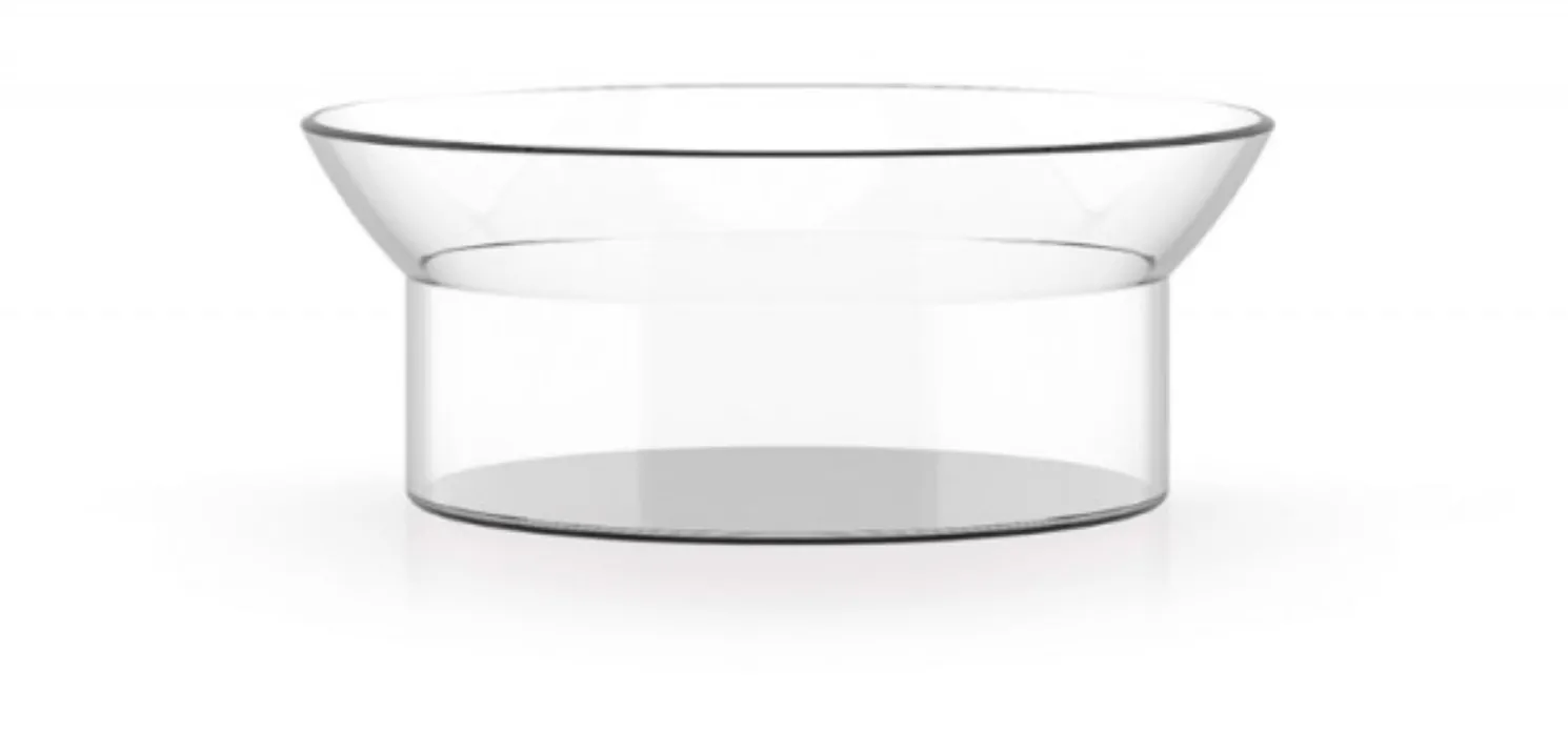 Philippi Wilhelm Abtropfschale aus Glas