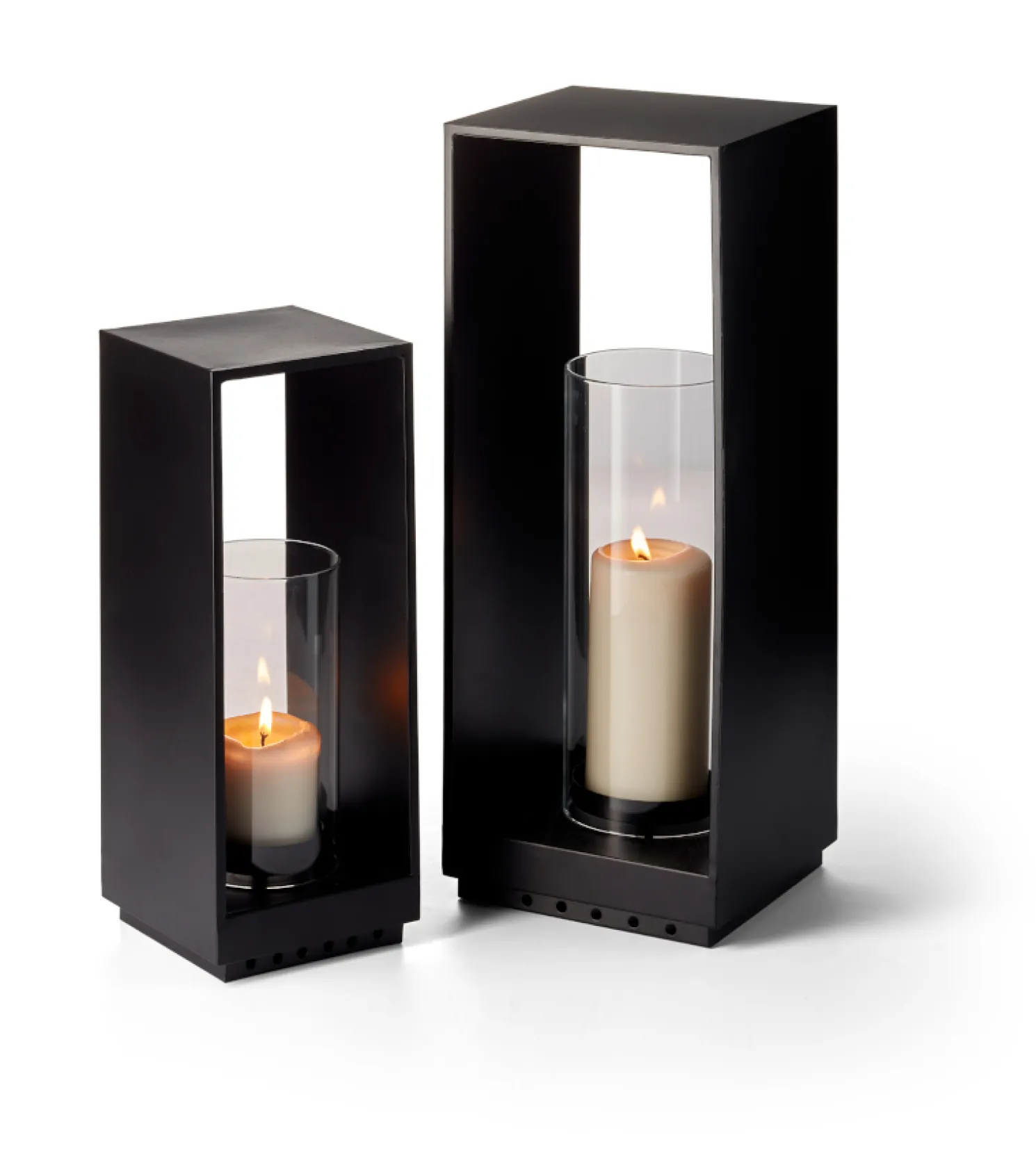 Philippi Wisma Windlicht Höhe 32 cm