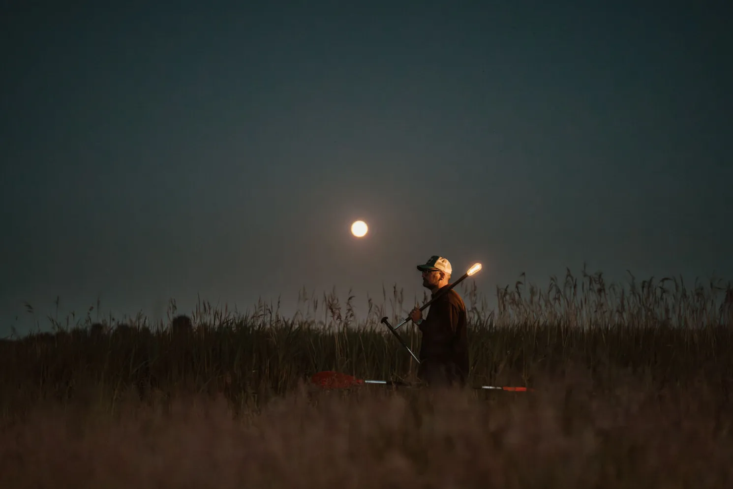 Weltevree Sticklight Flaschengrün