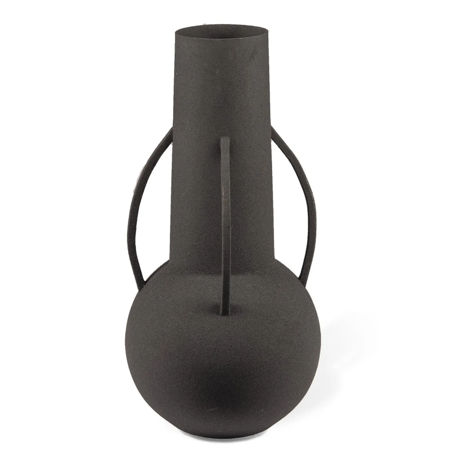 Pols Potten Vase Roman schwarz S H.25 cm