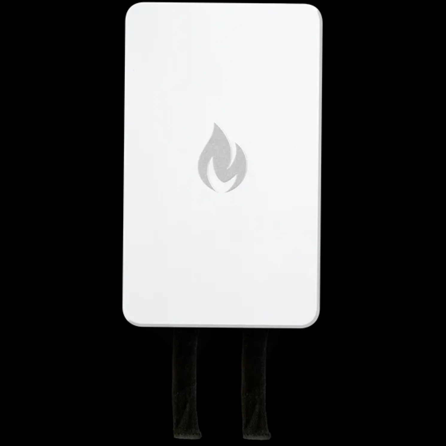 Nordic Flame Löschdecke – Weiß