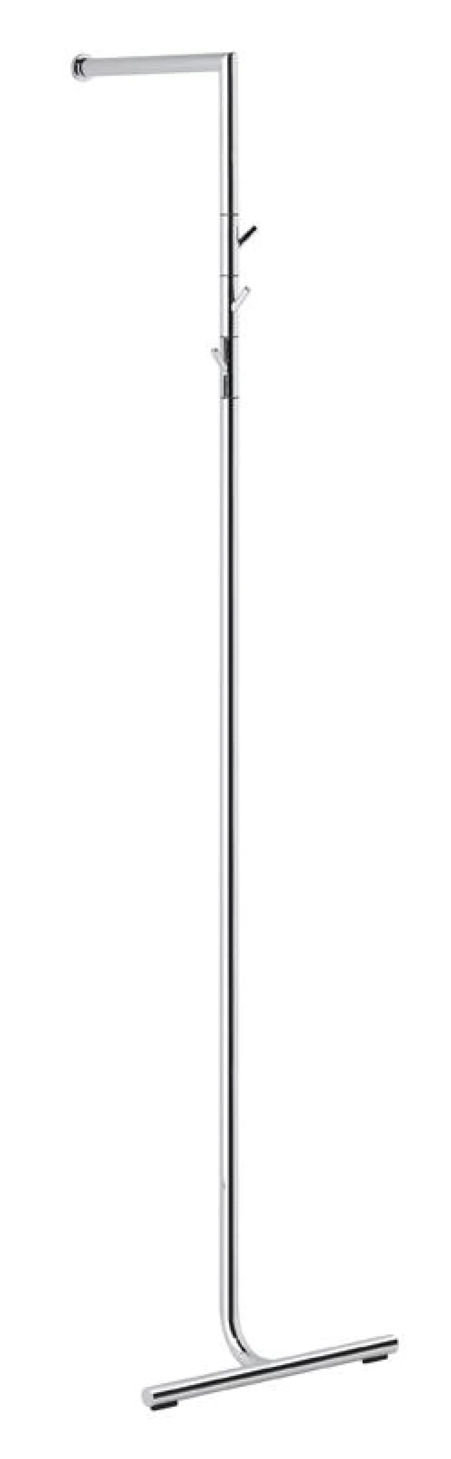 pieperconcept Garderobe LUCCA verchromt