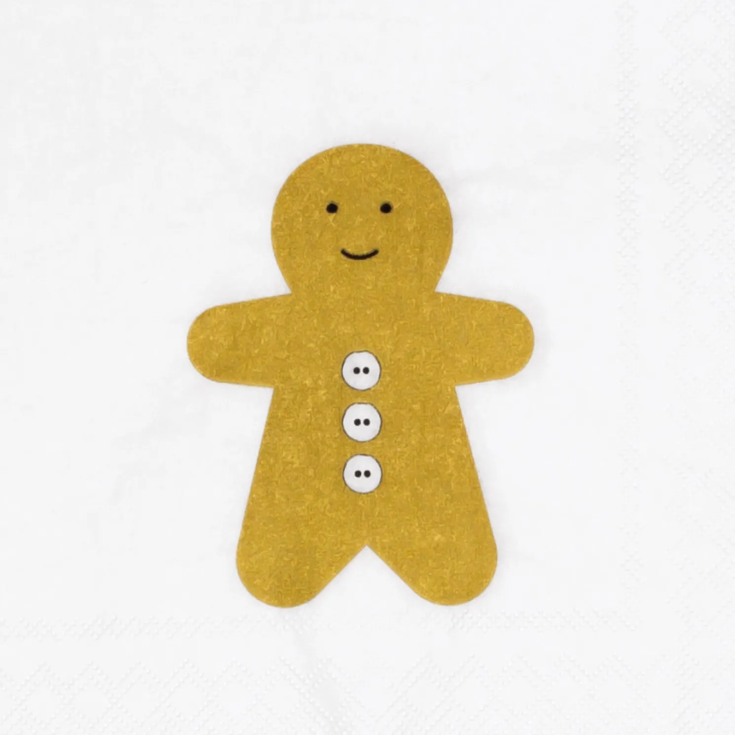 Räder Cocktailserviette 25x25 cm Lebkuchen