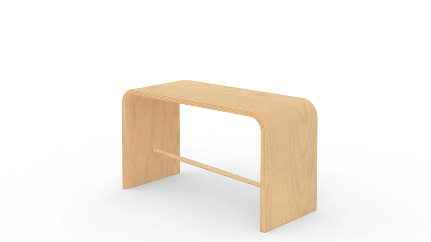 Tojo Sit Hocker natur