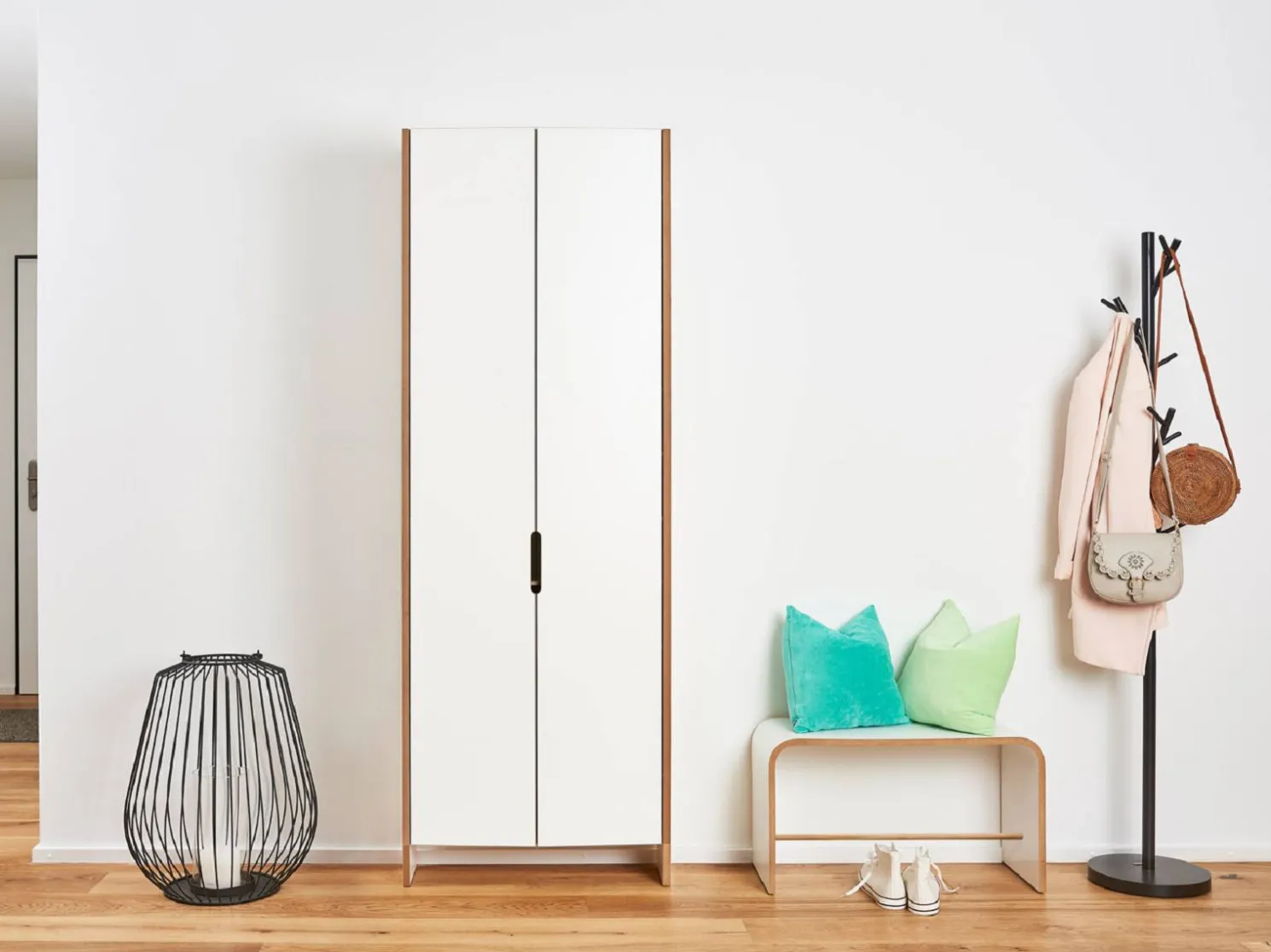 Tojo Sit Hocker natur