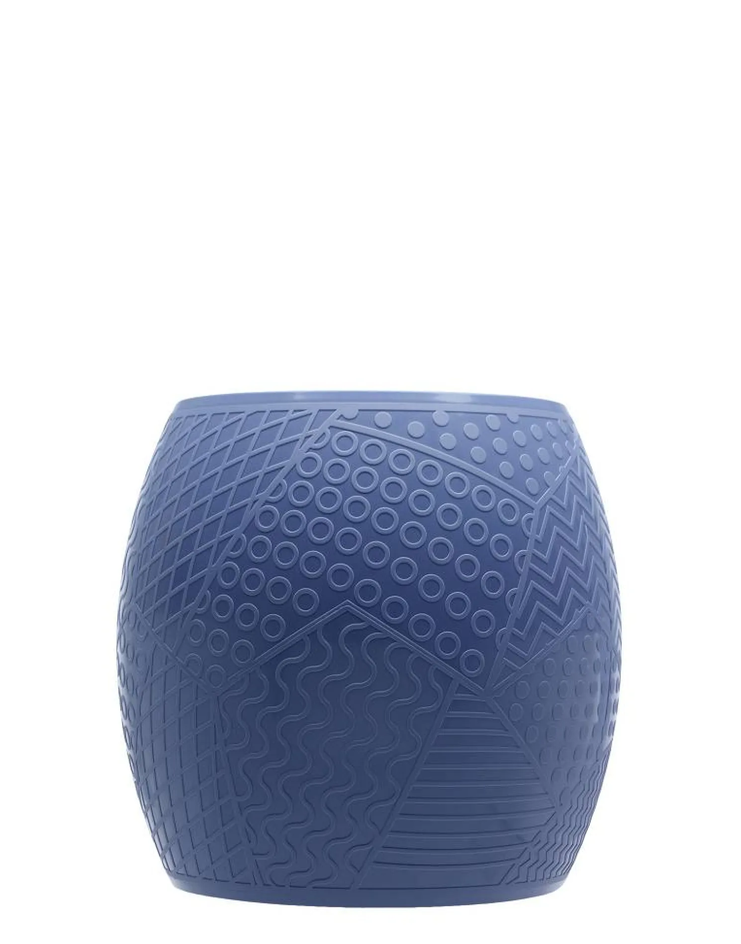 Kartell Beistelltisch Roy blau