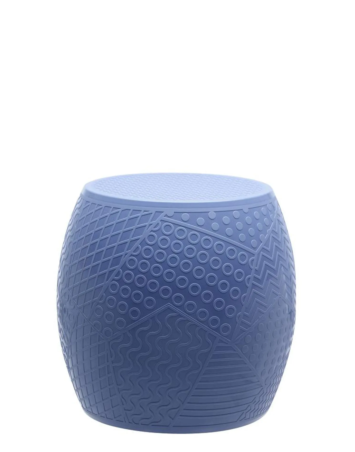Kartell Beistelltisch Roy blau