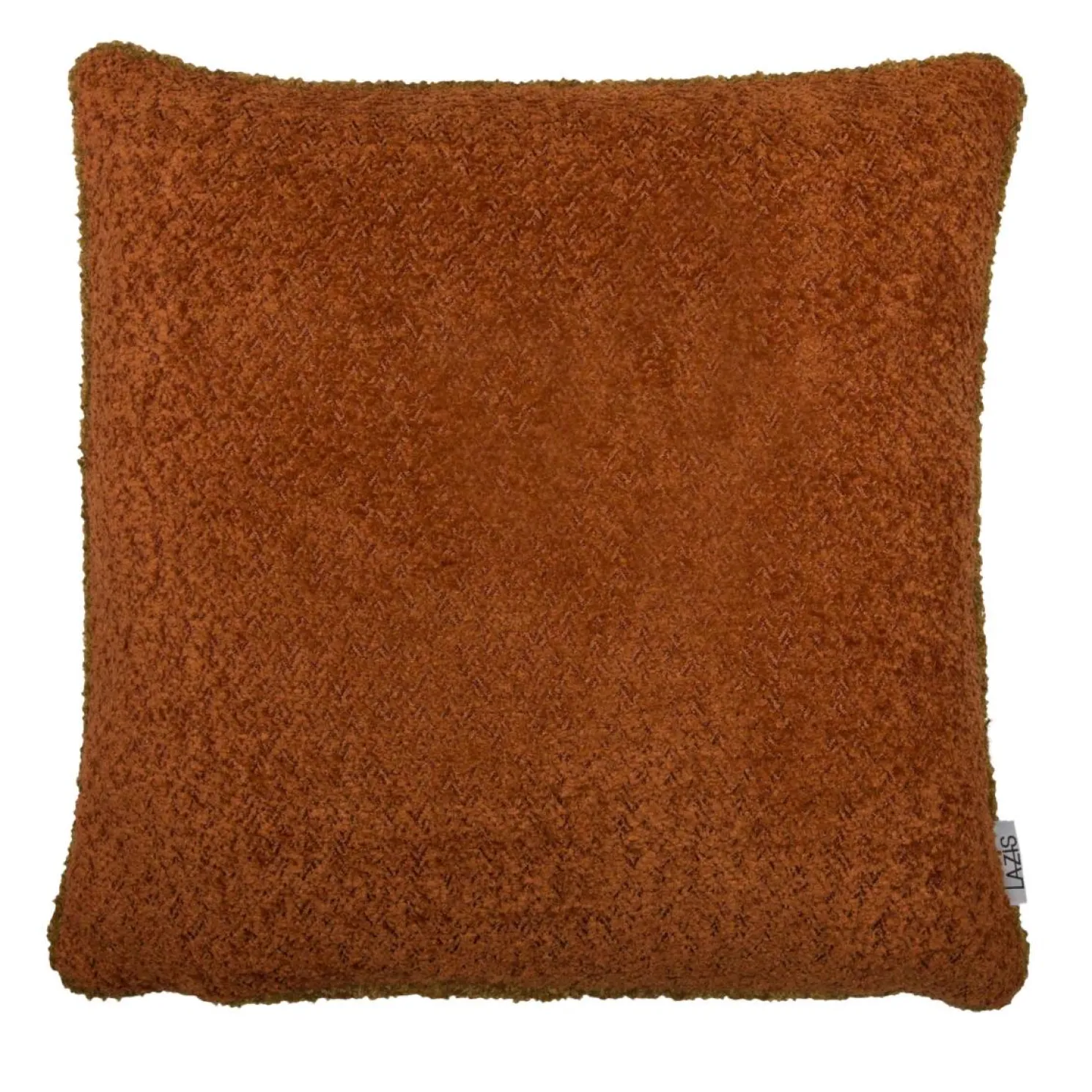 Lazis Kissenhülle - Rusty Paspel Zimt 45 x 45 cm