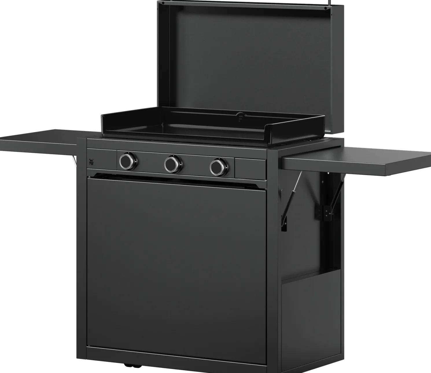 WMF Plancha-Set mit Planchawagen 75 Gas