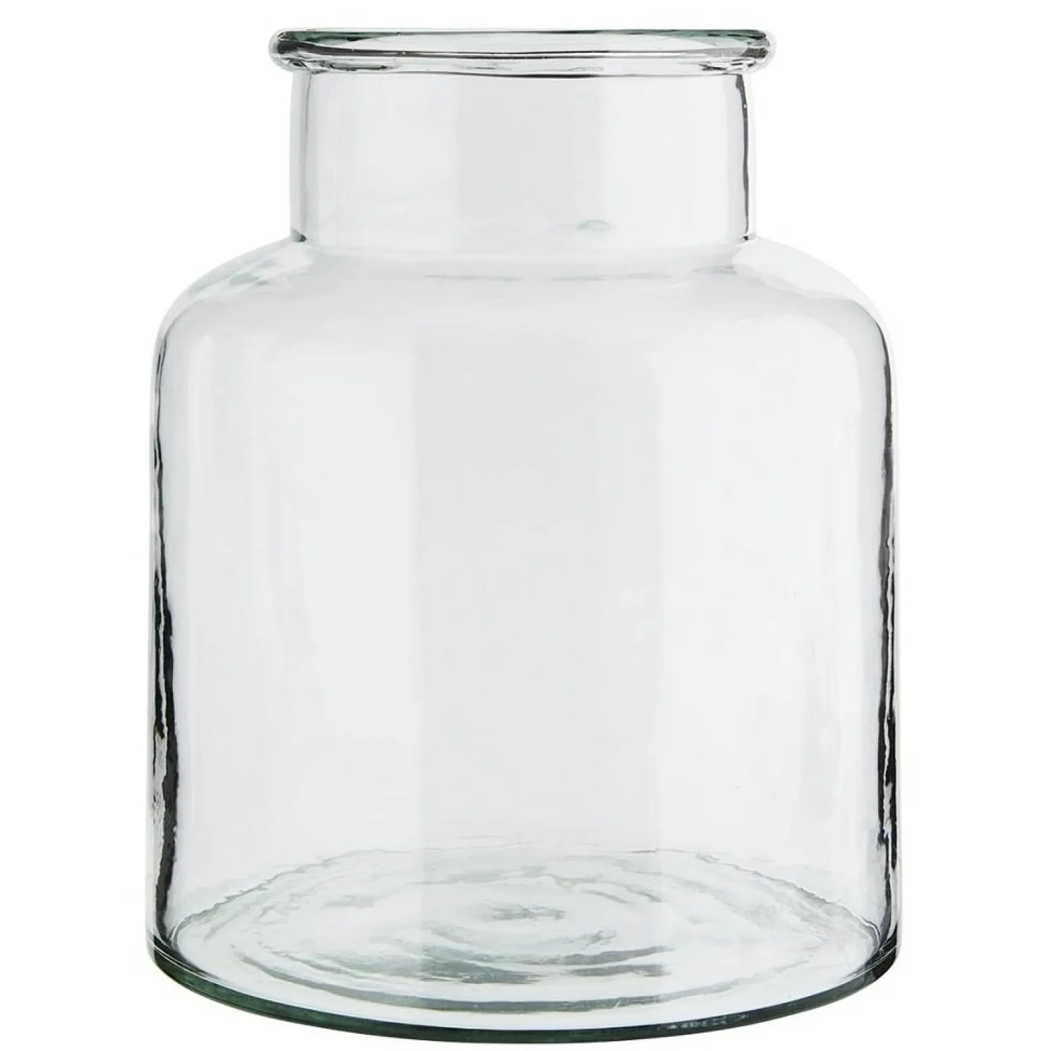 MADAM STOLTZ Glasvase klar Ø 21 cm