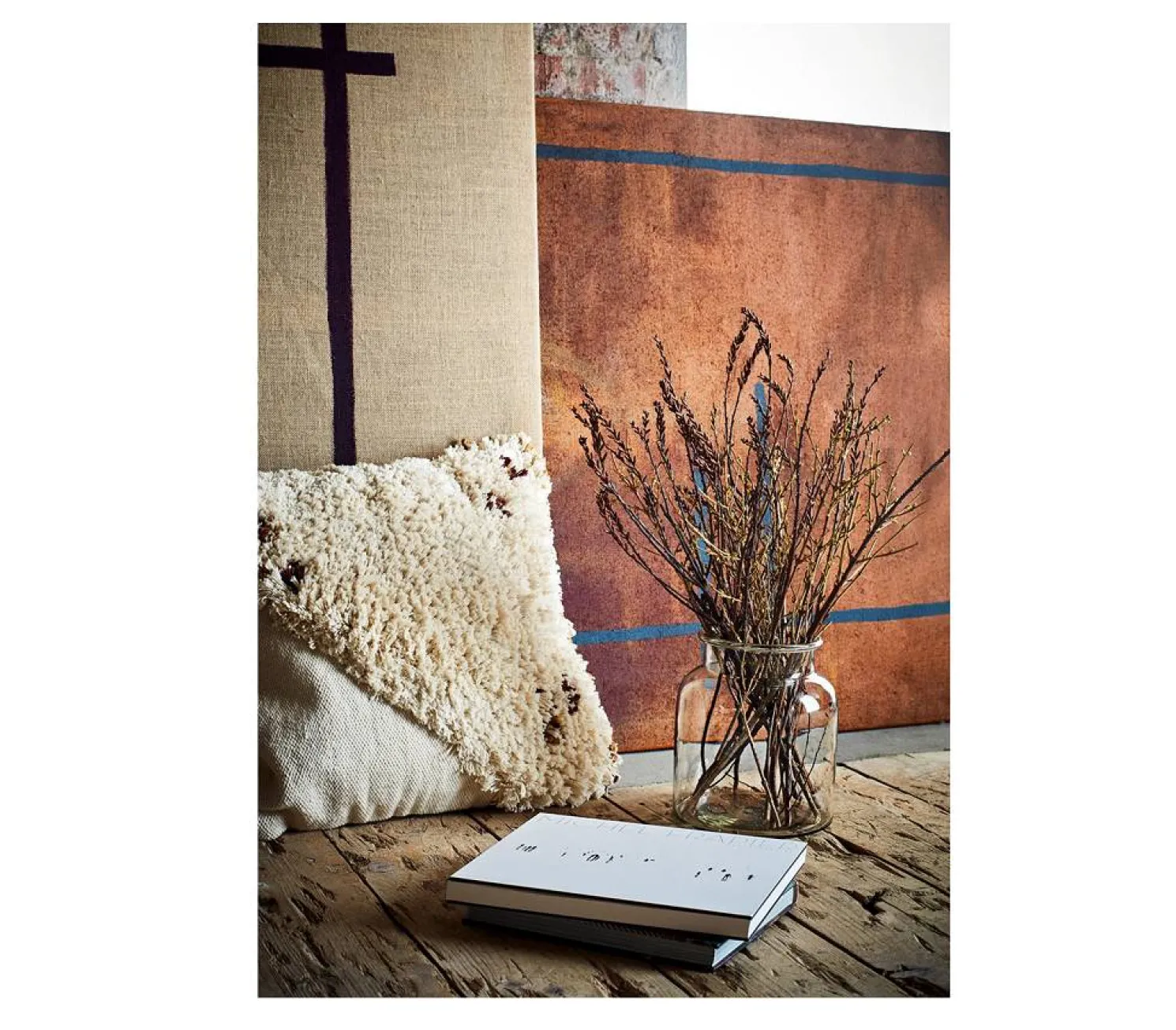 MADAM STOLTZ Glasvase klar Ø 21 cm