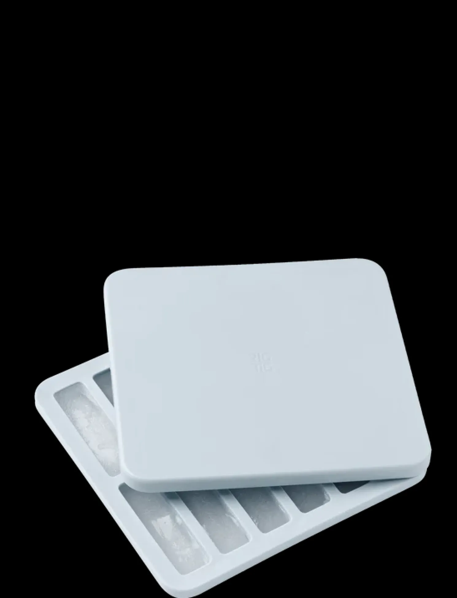 RIG-TIG by Stelton FREEZE-IT Eiswürfelbox mit Deckel light blue