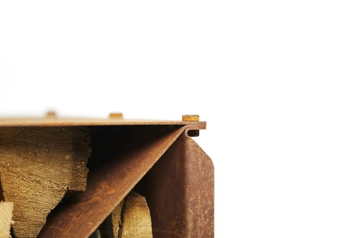 RB73 Holzaufbewahrung BloX 48 x 39 x 47 cm