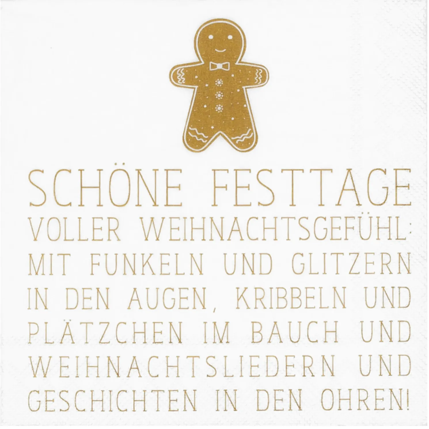 Räder Cocktailserviette - Schöne Festtage 25x25 cm