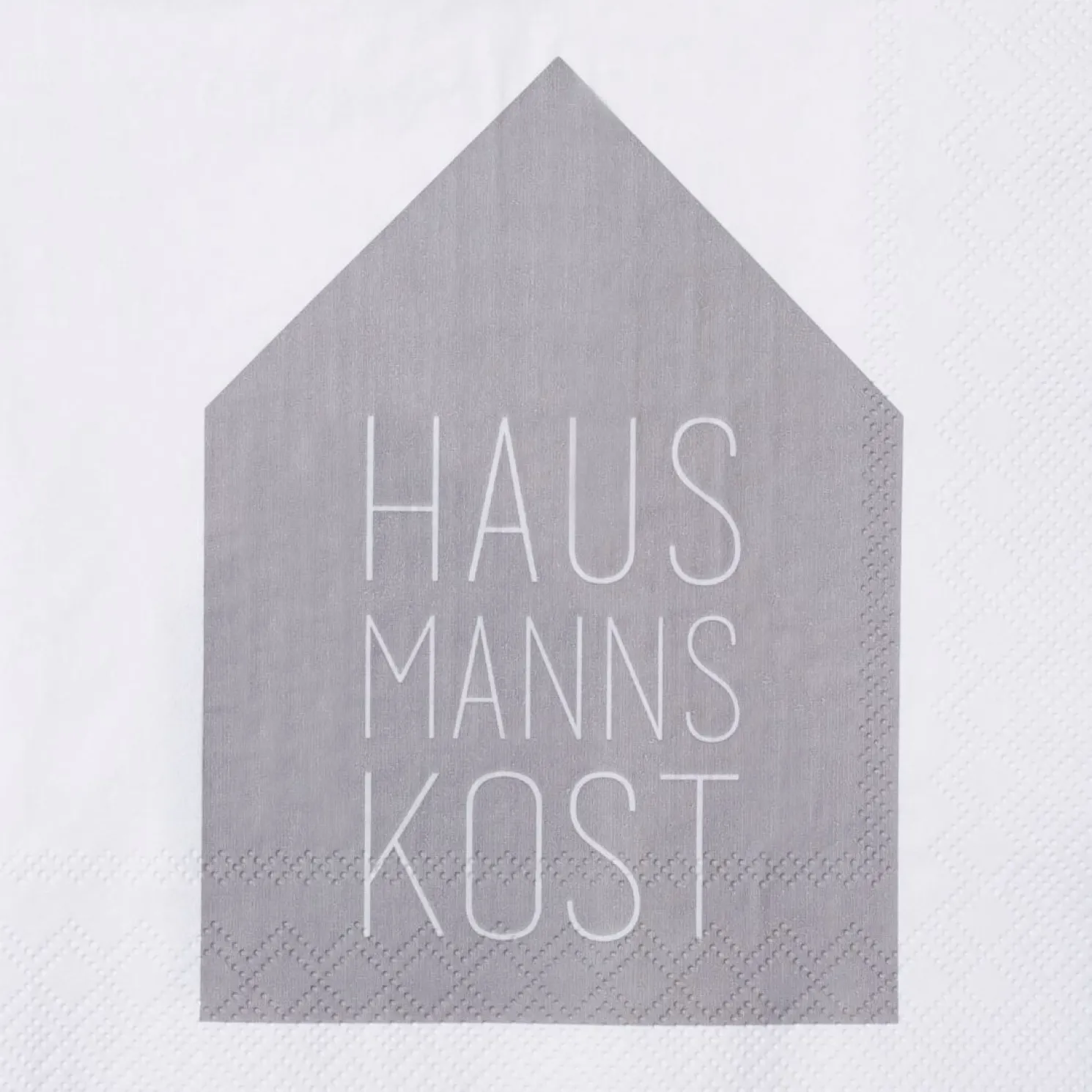 Räder Serviette - "Hausmannskost" 33x33 cm