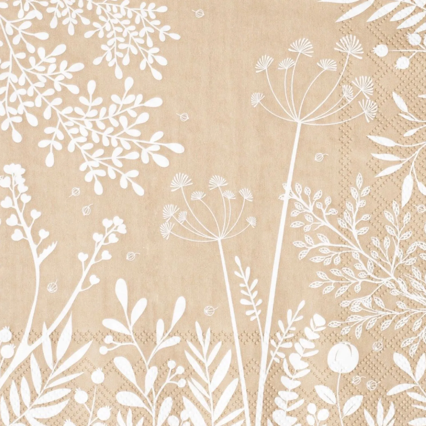 Räder Serviette 33x33 cm Wundergarten