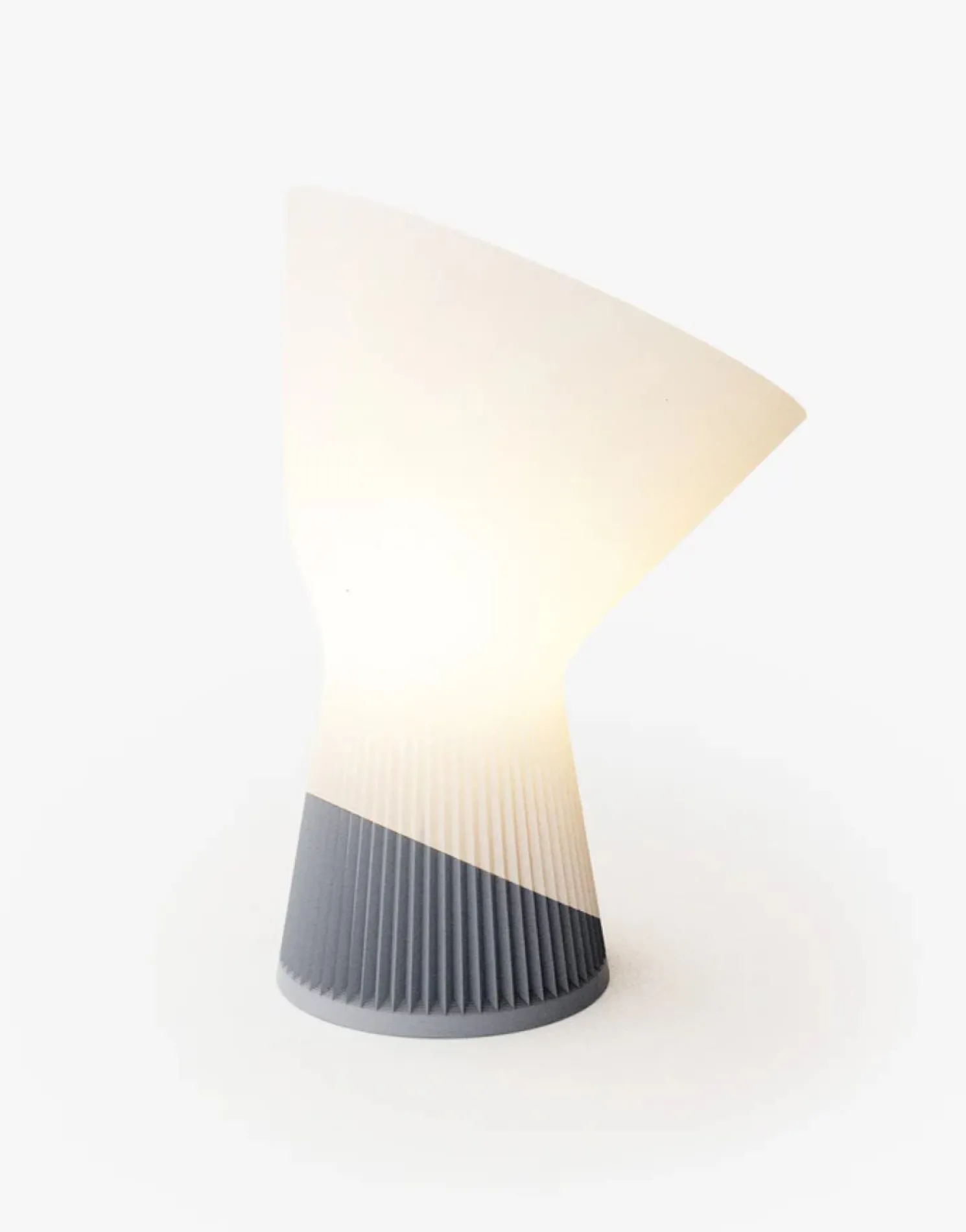 recozy Tischleuchte - Tete Stone Grey