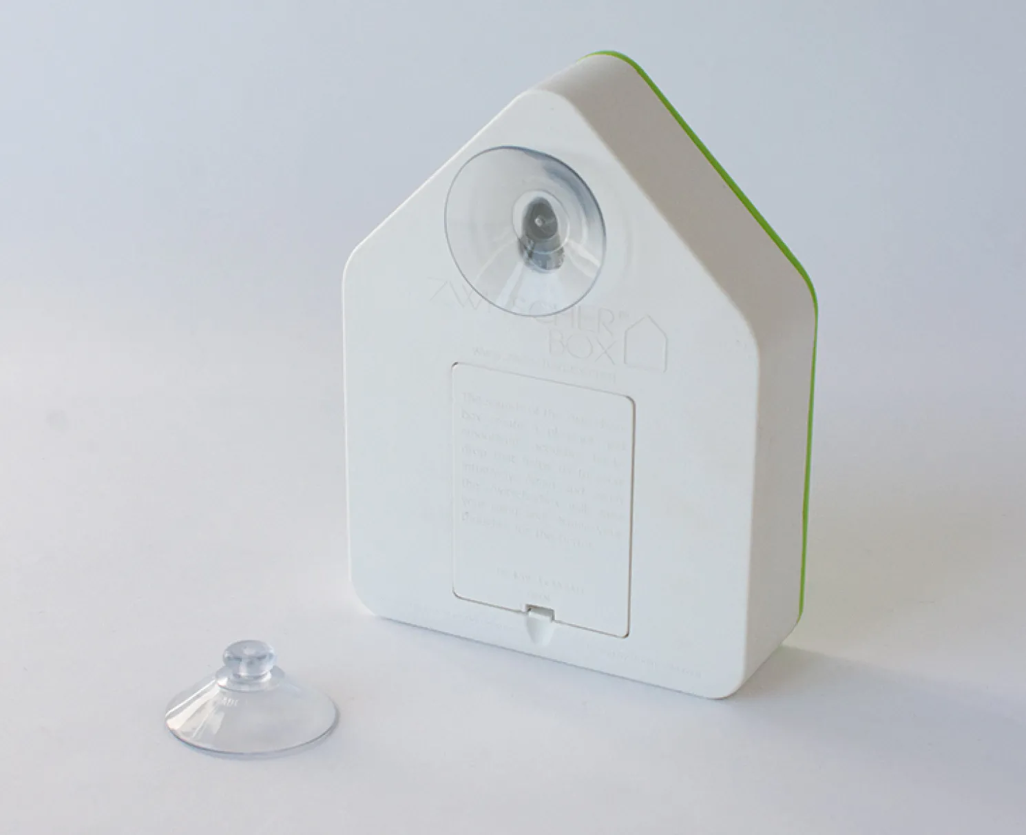 Relaxound Saugnapfaufhänger für Zwitscherboxen