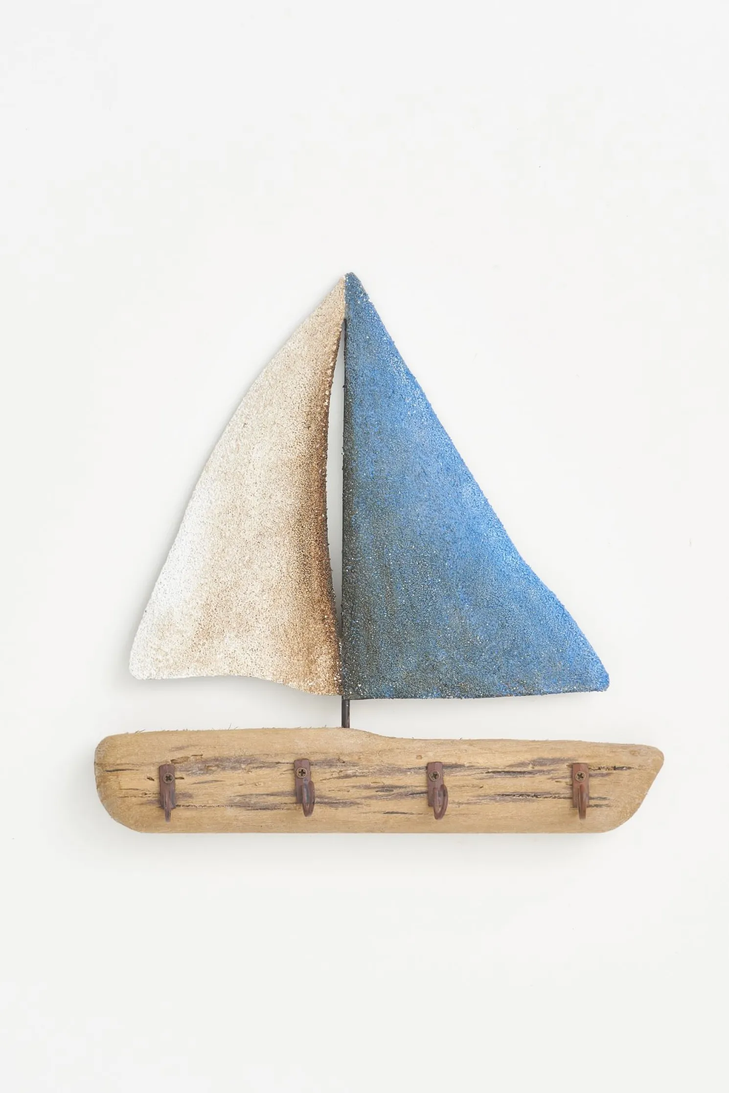 Batela Schlüsselhalter Segelschiff, 4 Haken