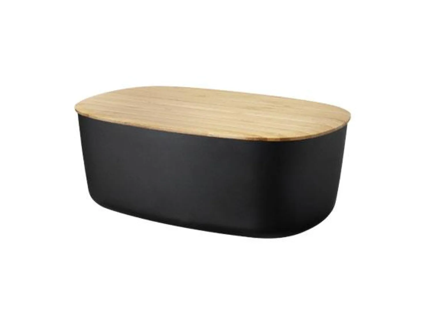 Rig-Tig BOX-IT Brotkasten Schwarz
