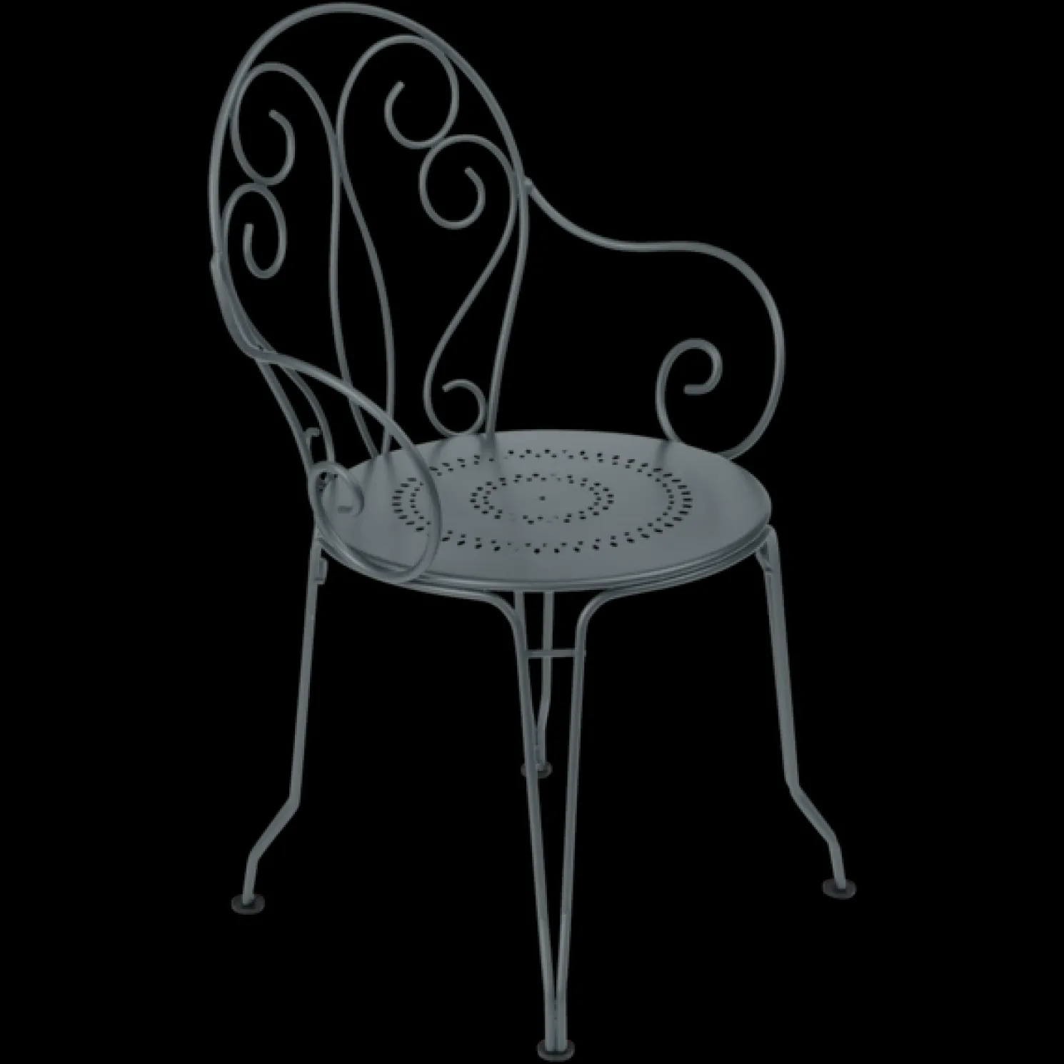 Fermob Montmartre Sessel Gewittergrau