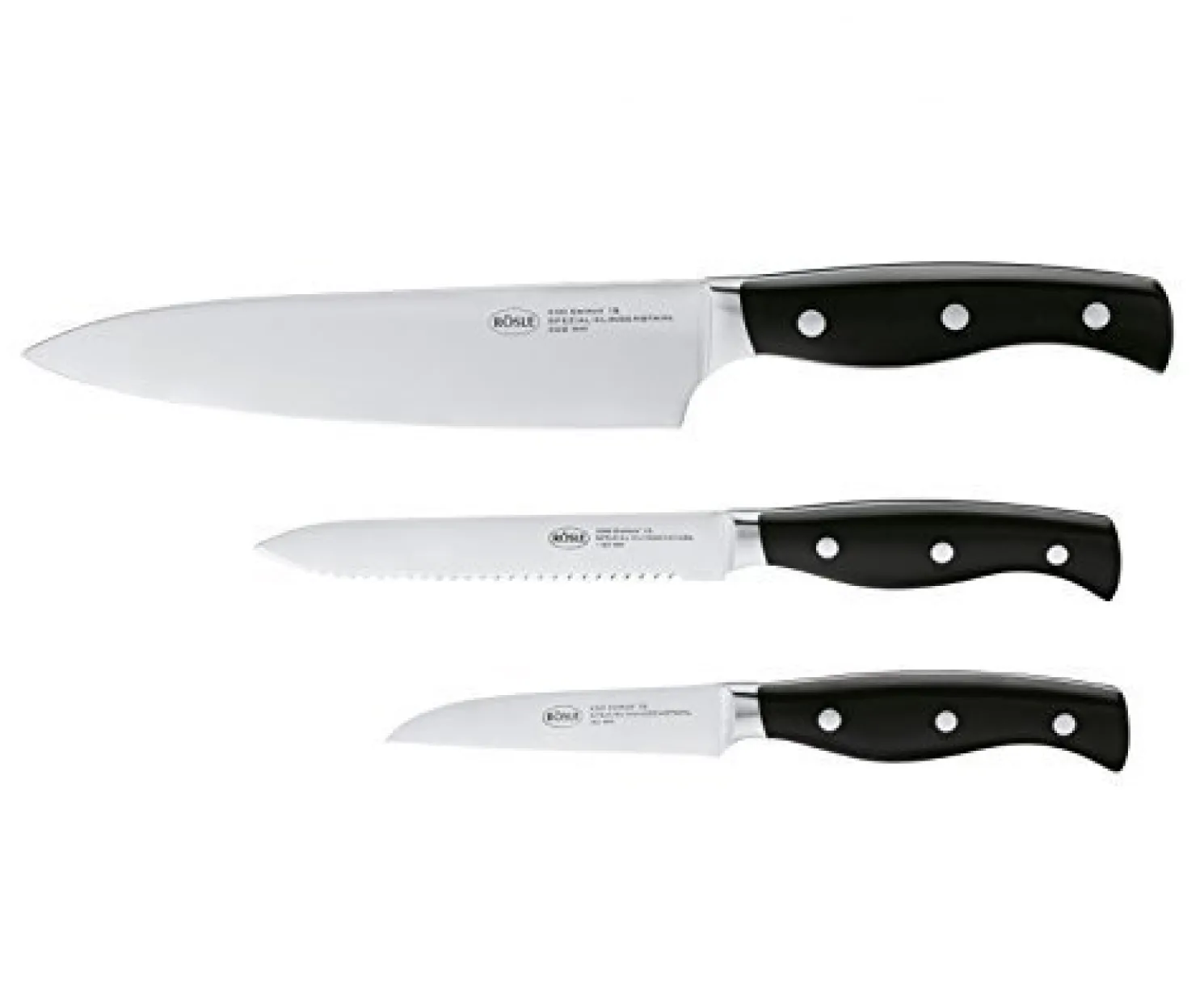 Rösle Rösle Pura Messer-Set, 3-tlg. (13077)