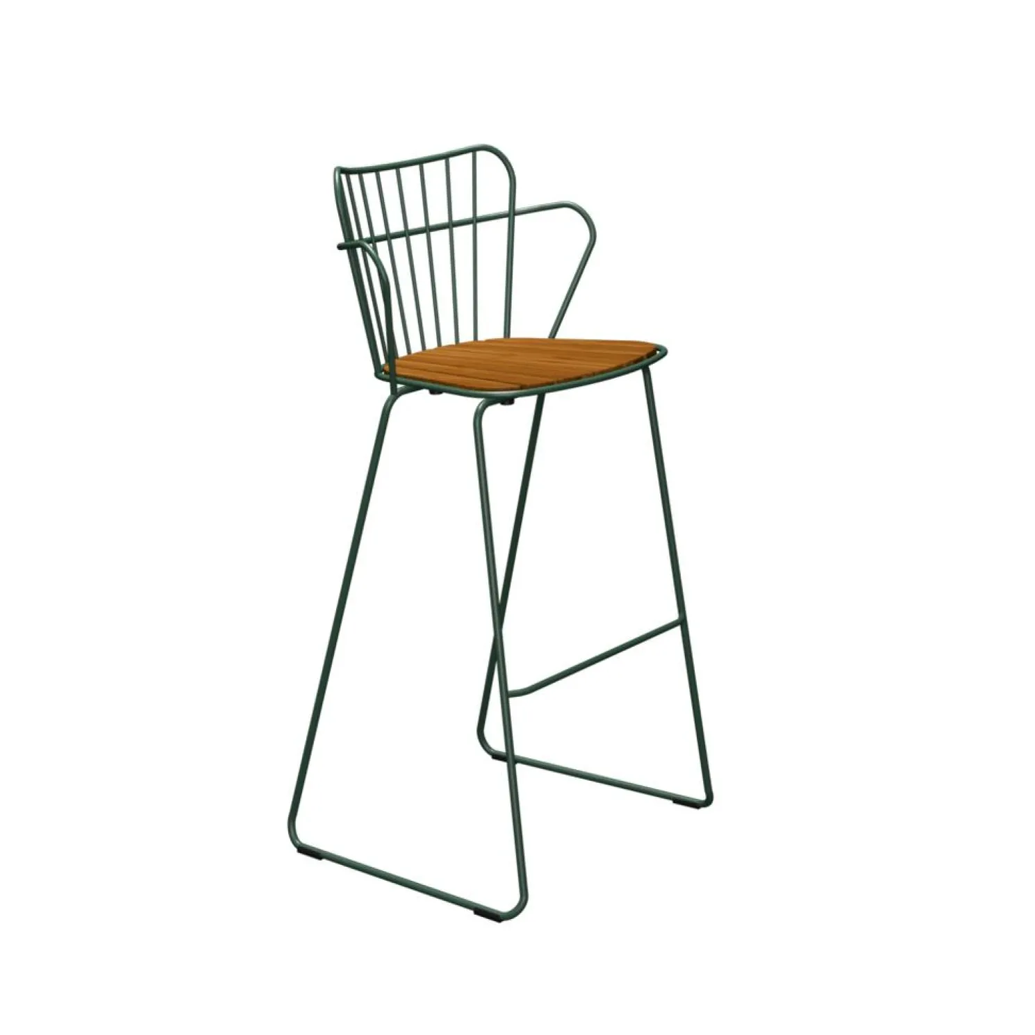 HOUE Outdoor Barhocker PAON pine green