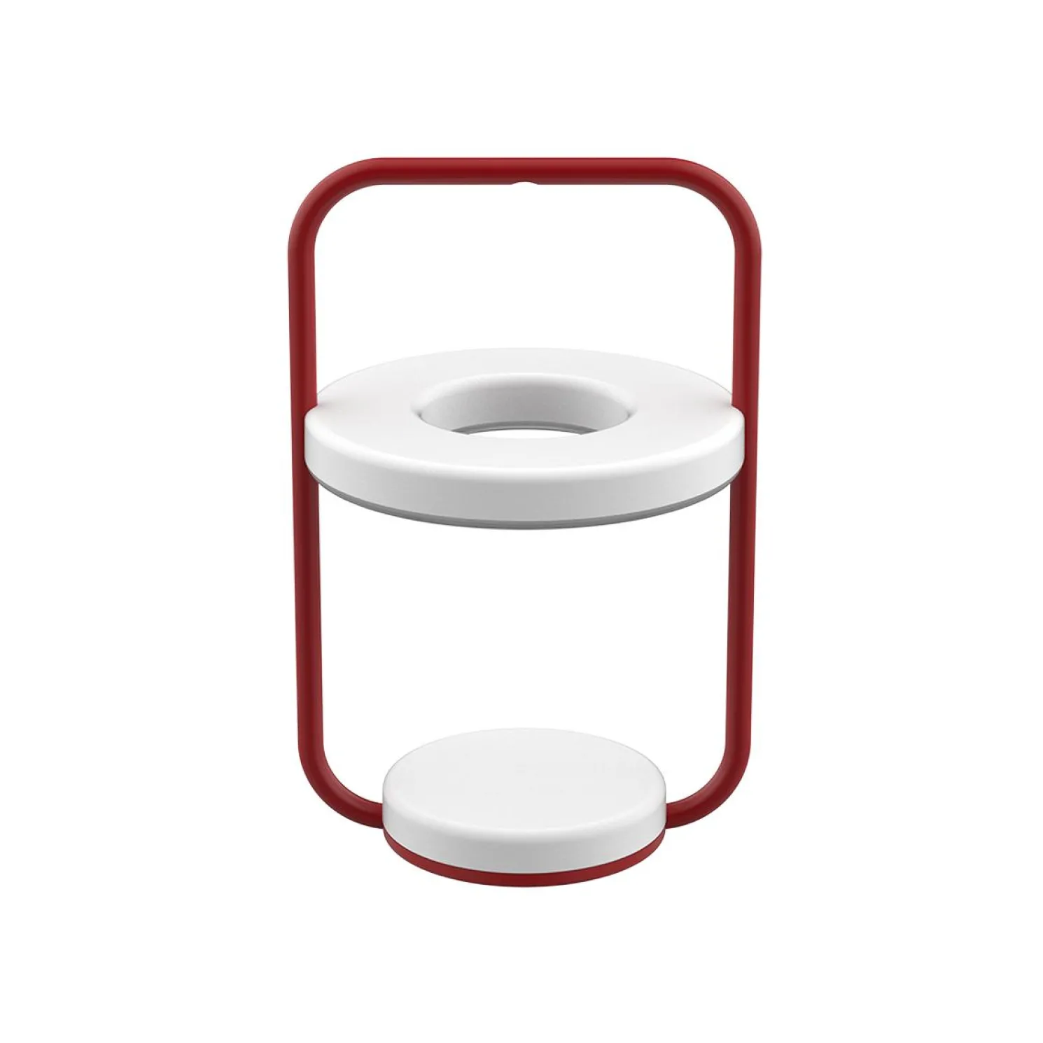 Fermob ULLI Akku-Lampe Outdoor Mohnrot