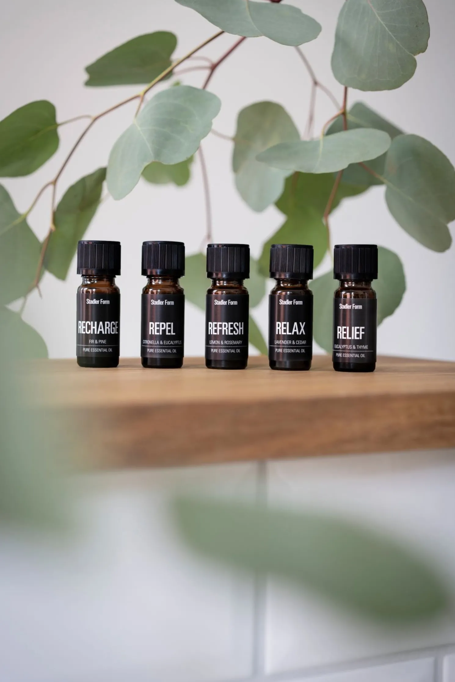 Stadler Form Duftöl für Diffuser Relax - Lavendel & Zedernholz