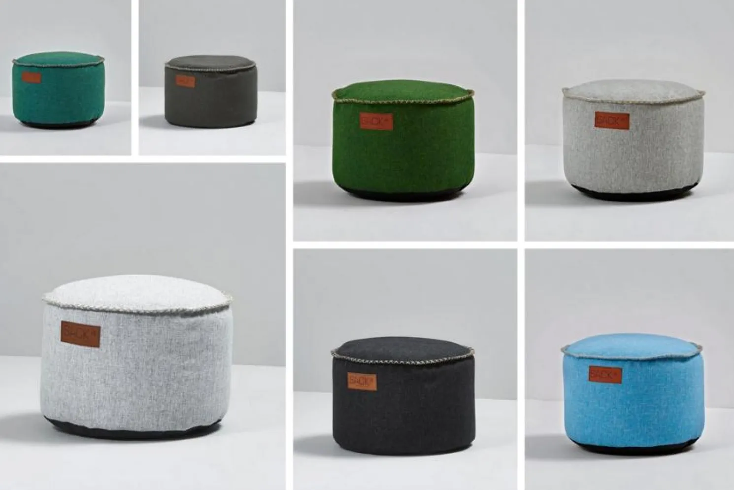 SACKit RETROit Cobana Drum Schwarz