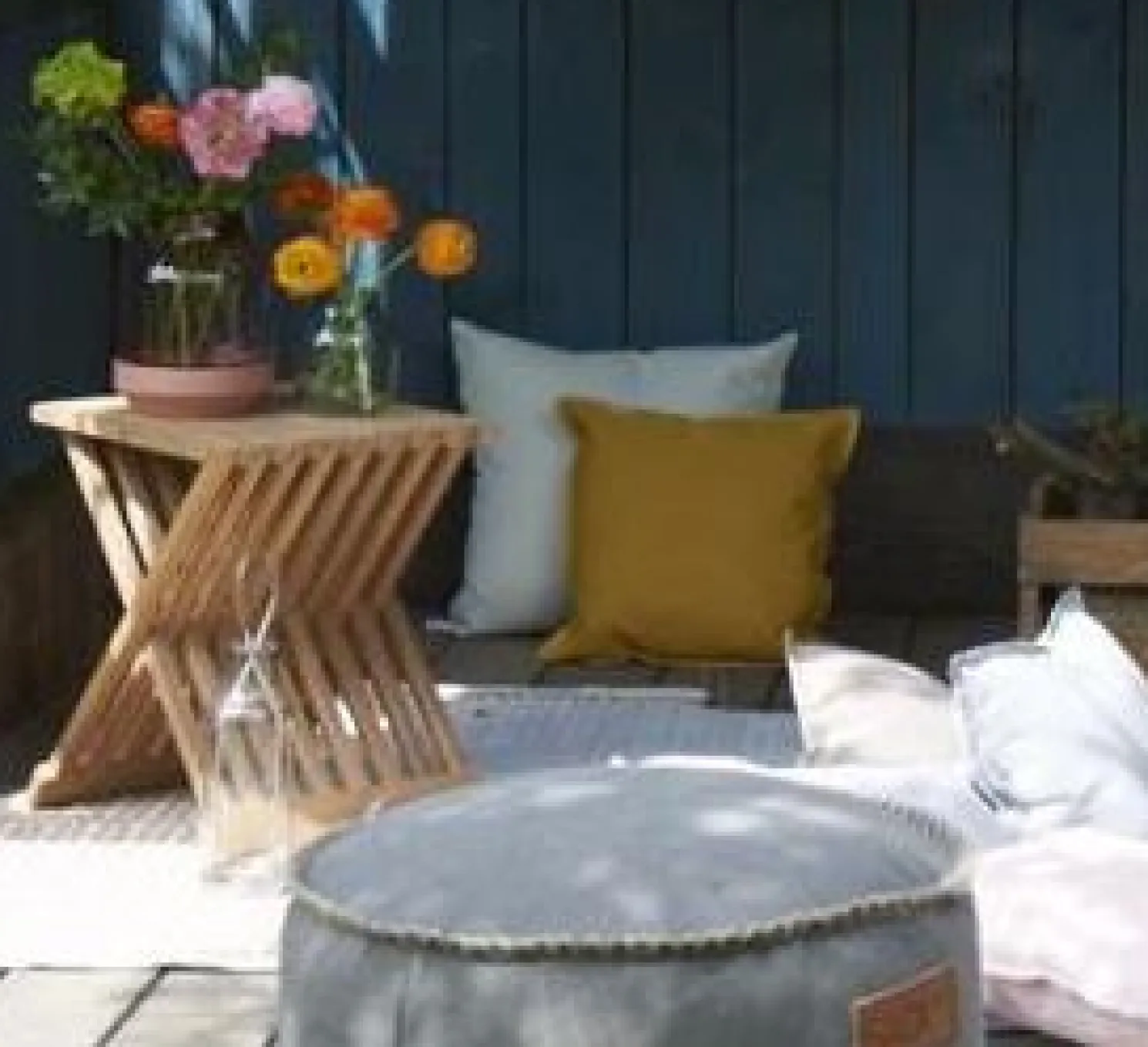 SACKit RETROit Cobana Drum Schwarz