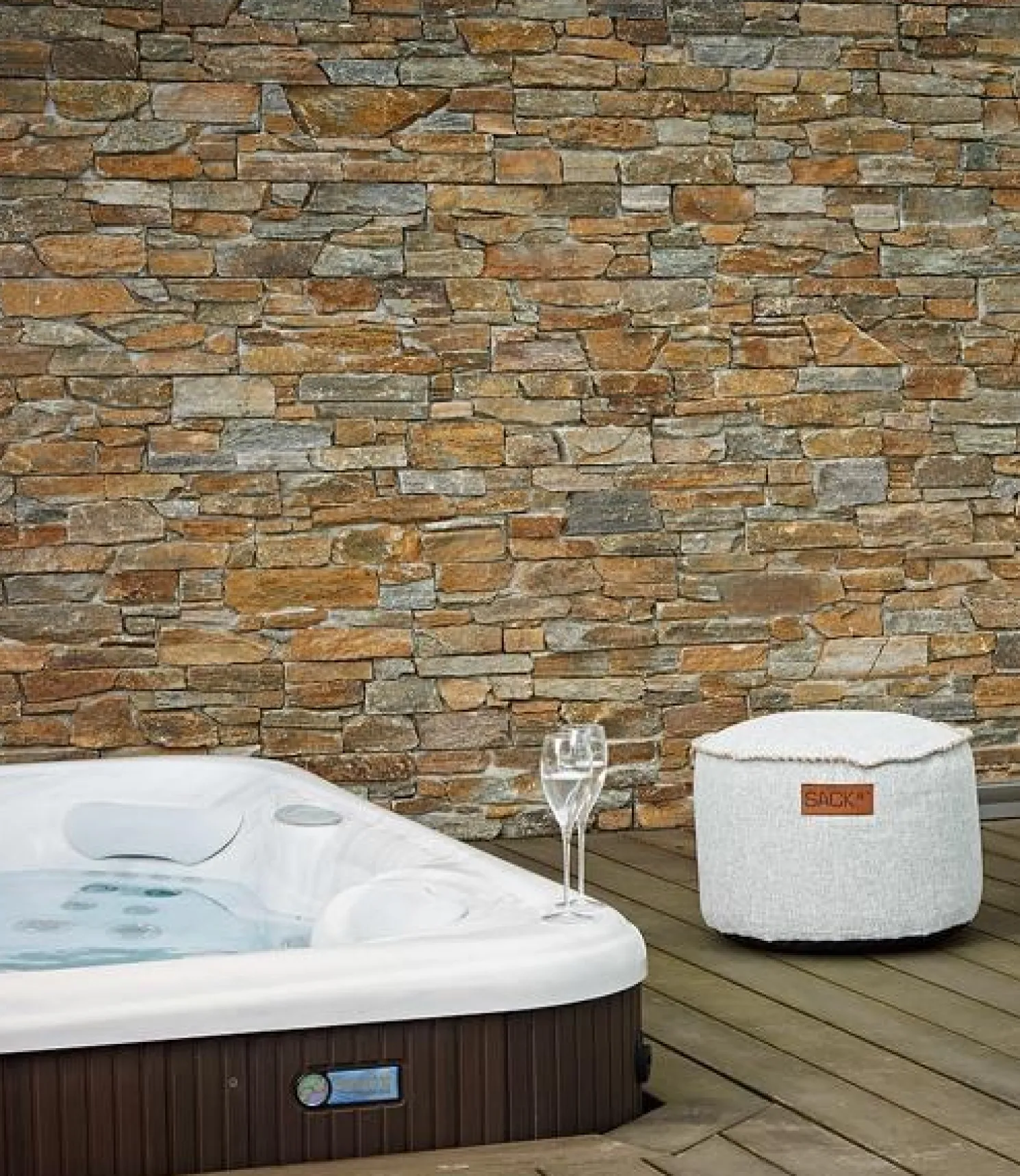 SACKit RETROit Cobana Drum Schwarz