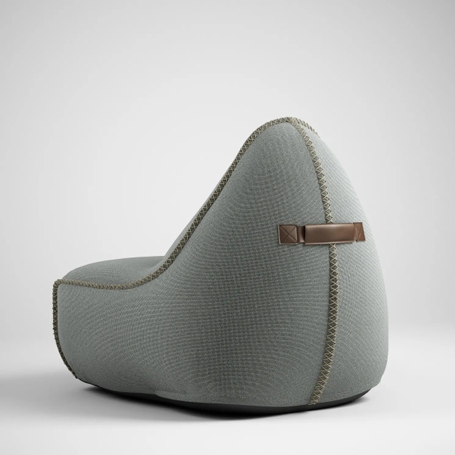 SACKit RETROit Cura - Chair Grey