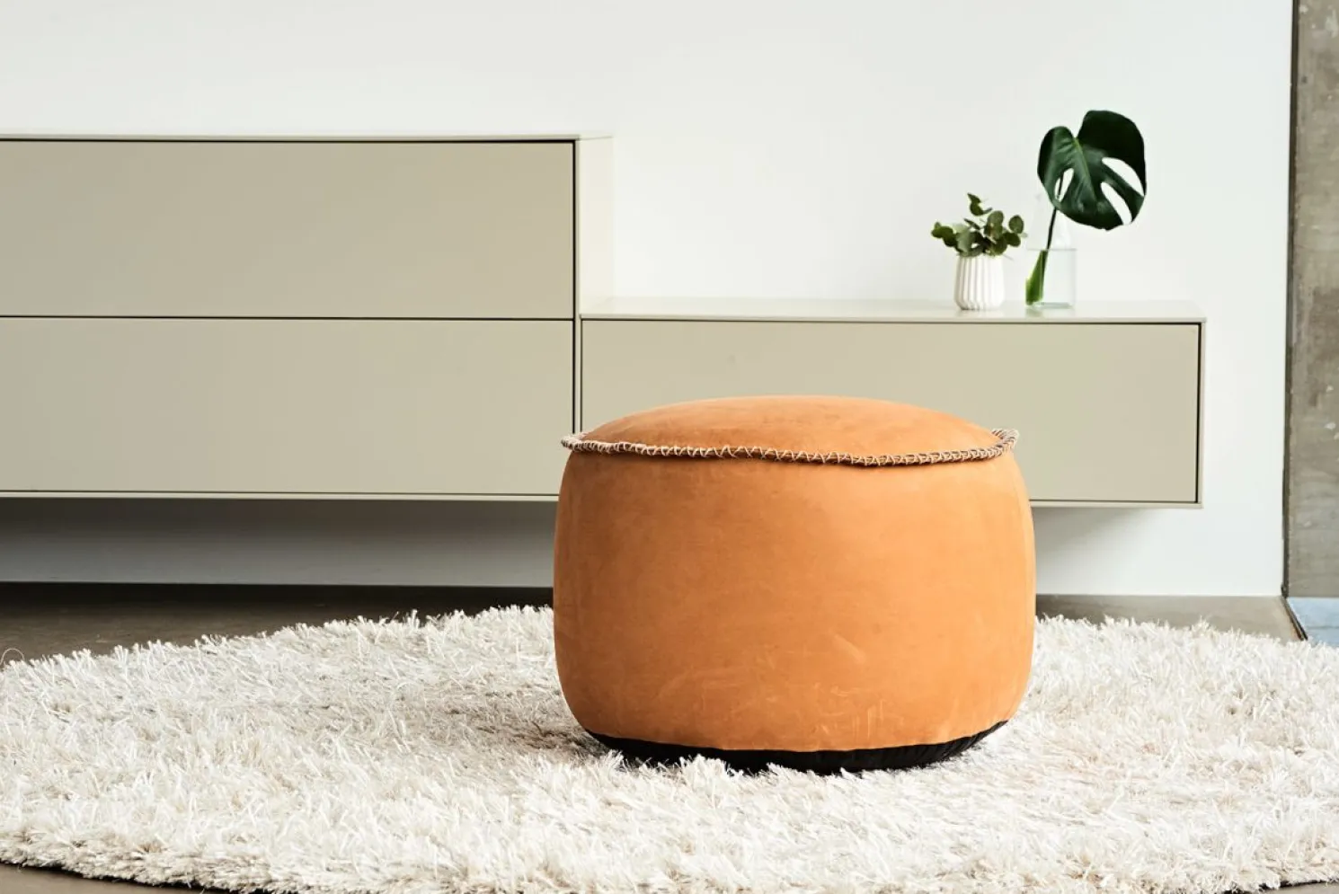 SACKit RETROit Dunes Drum Cognac