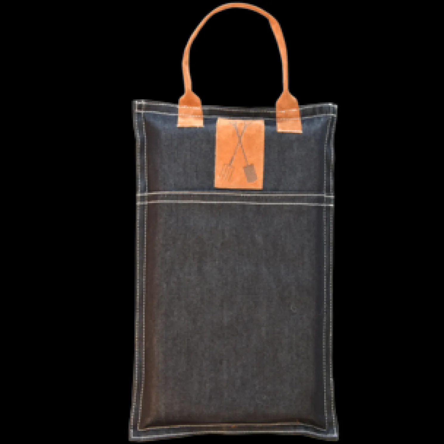 Esschert Gartenkniekissen Denim 25,5x41 cm