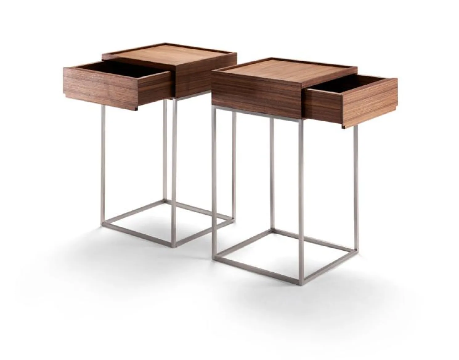 signet Tisch Vince gerade Eiche, geölt, Deckel