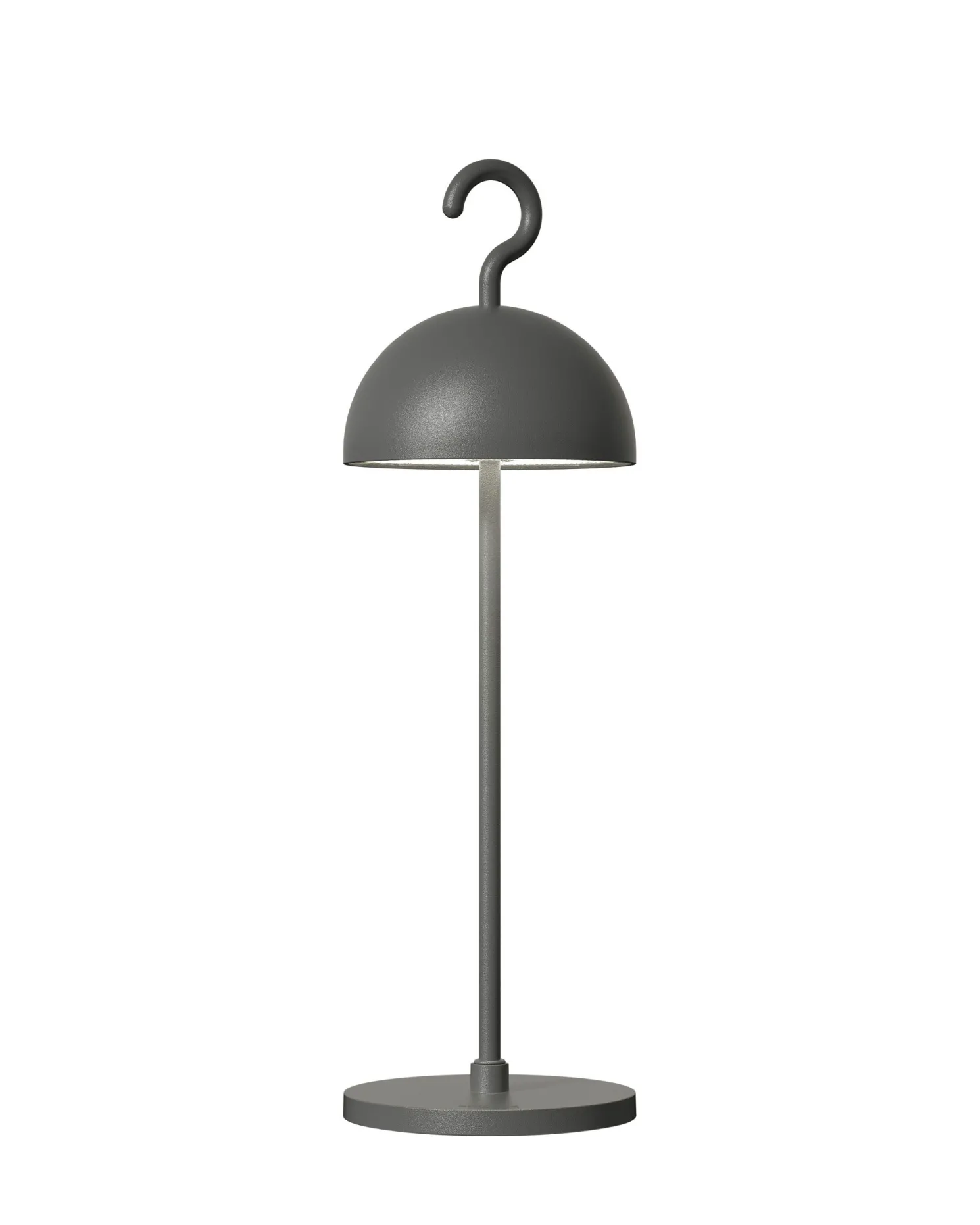 Sompex Akku Outdoorleuchte - HOOK anthrazit