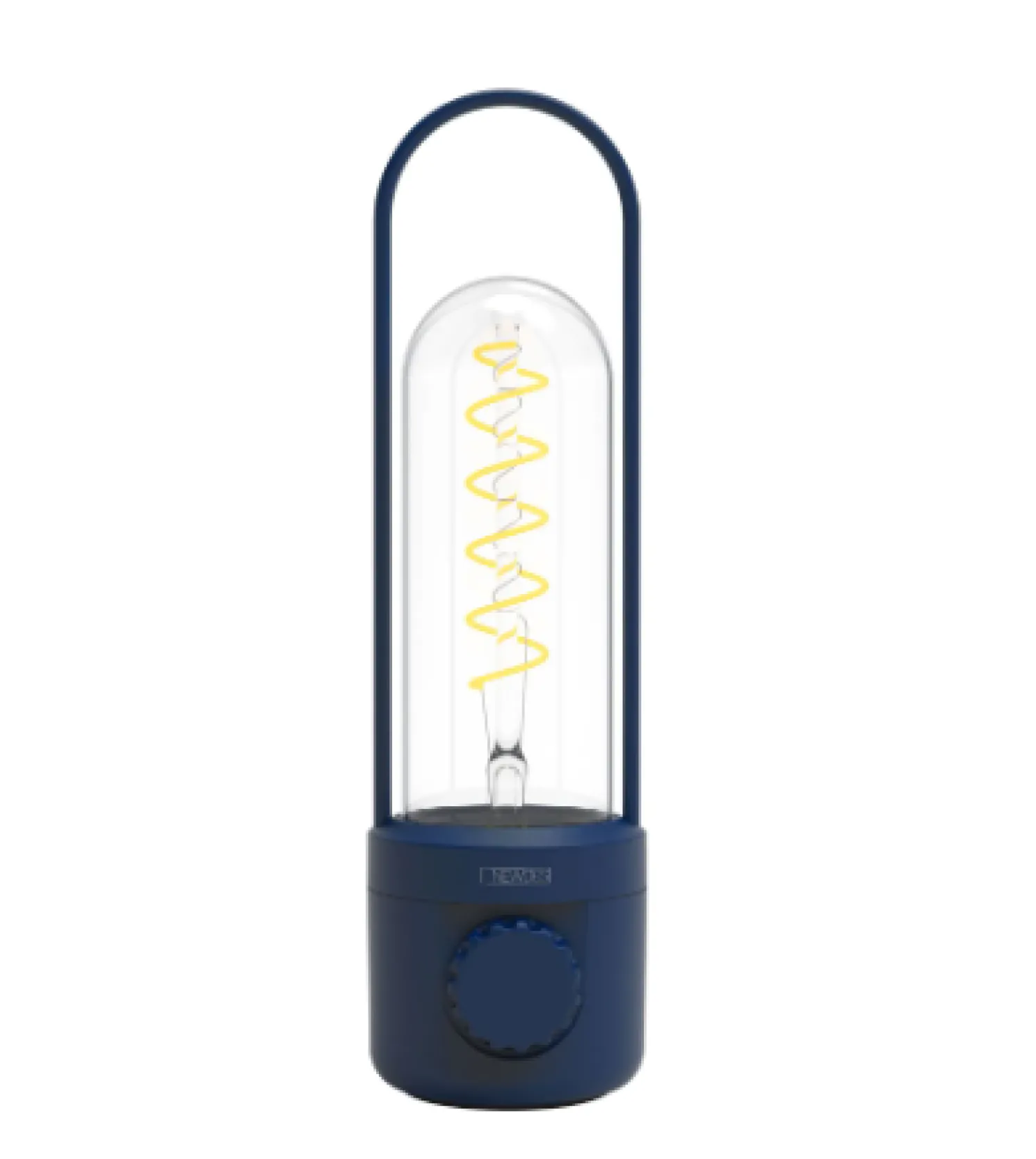 Sompex Coil Outdoorleuchte akkubetrieben blau