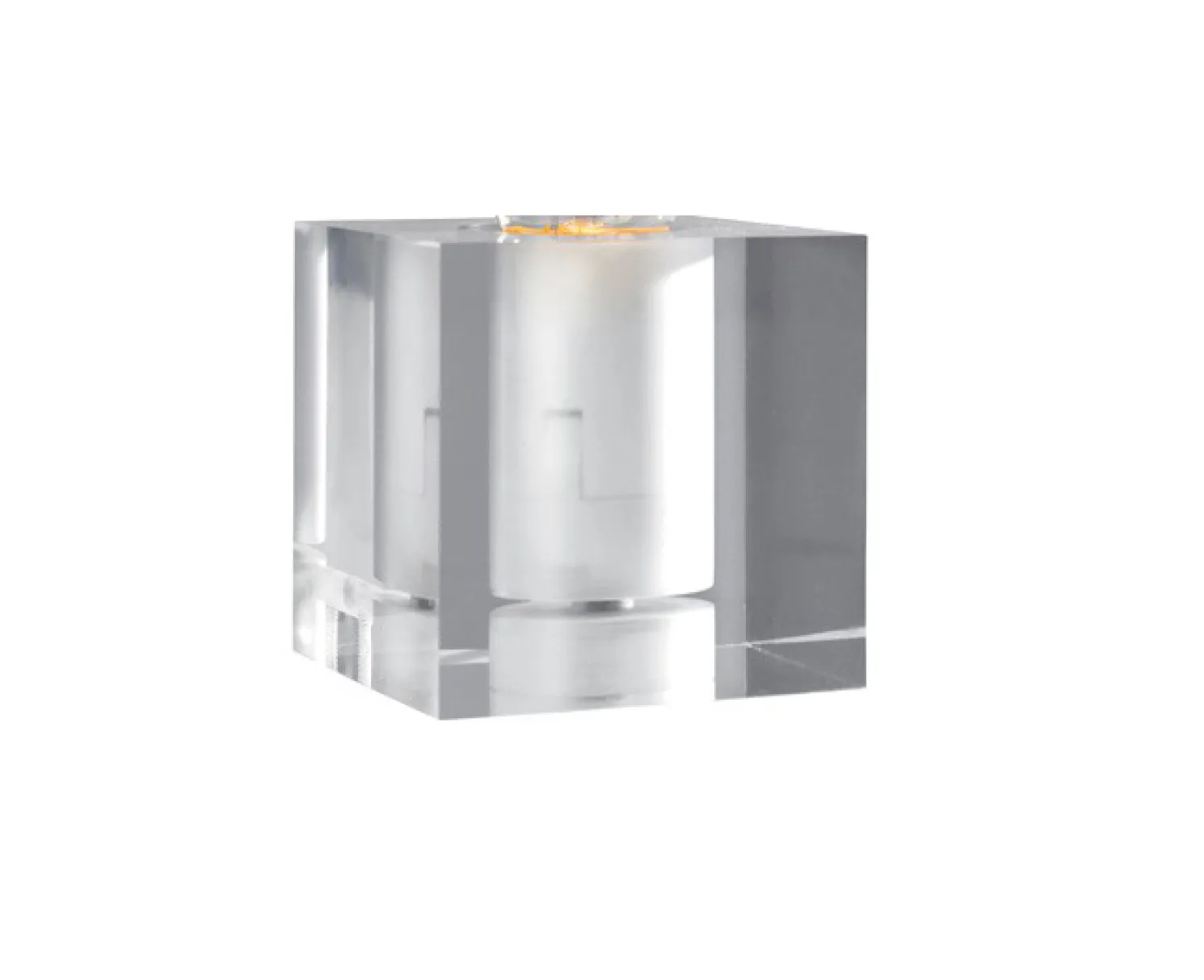 Sompex Tischleuchte Cubic E27 Acryl