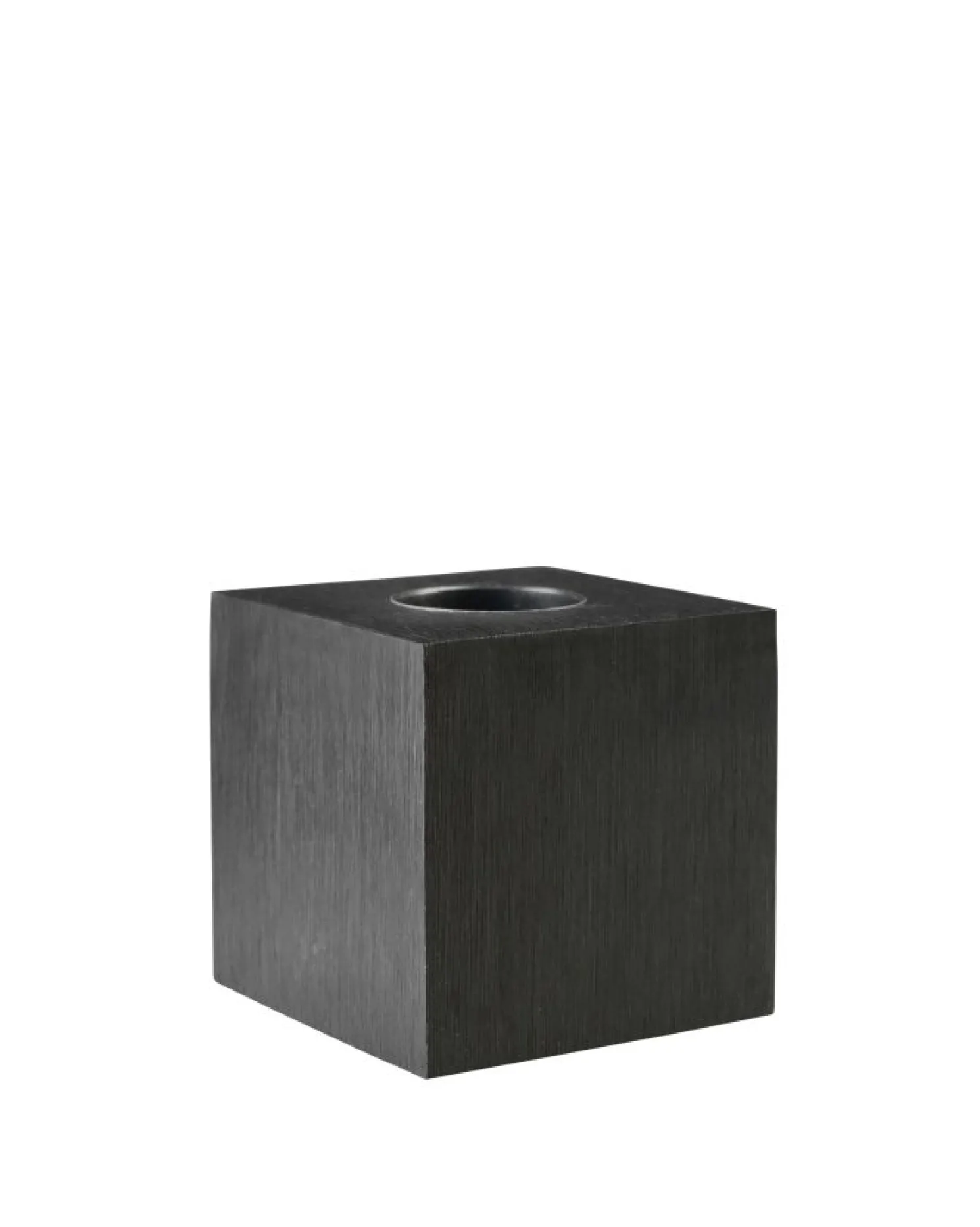 Sompex Tischleuchte Cubic E27 Aluminium Schwarz