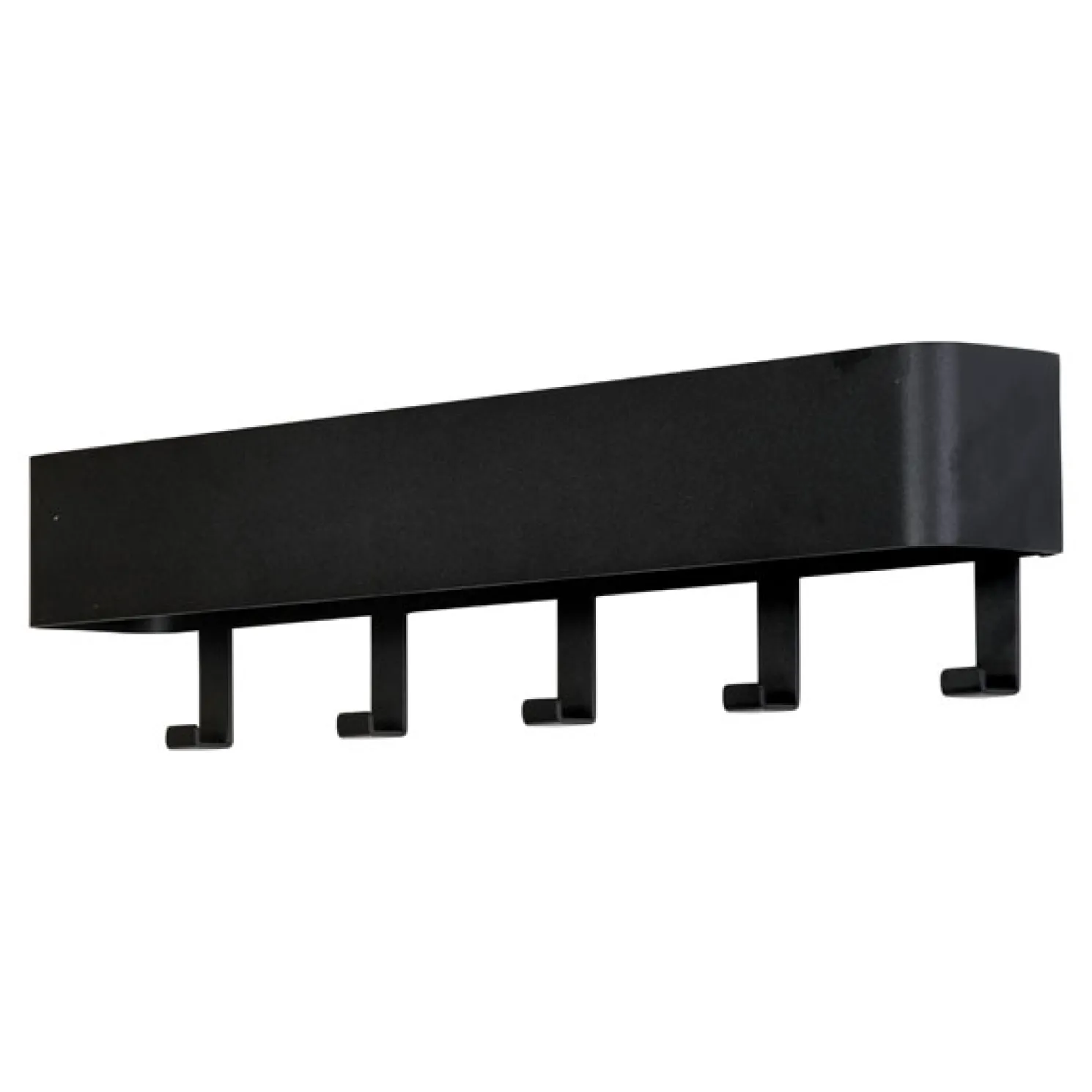 Spinder Design DAX 5 Garderobe Schwarz 52 x 12 x 7,5