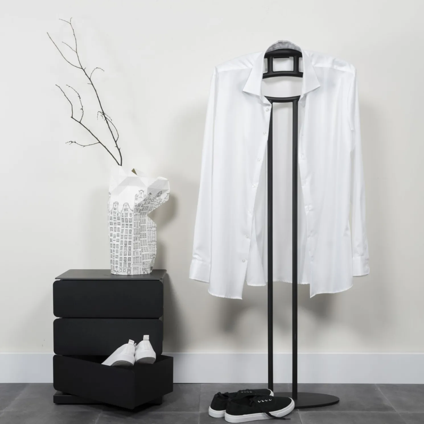 Spinder Design Joey 3 Kommode - schwarz