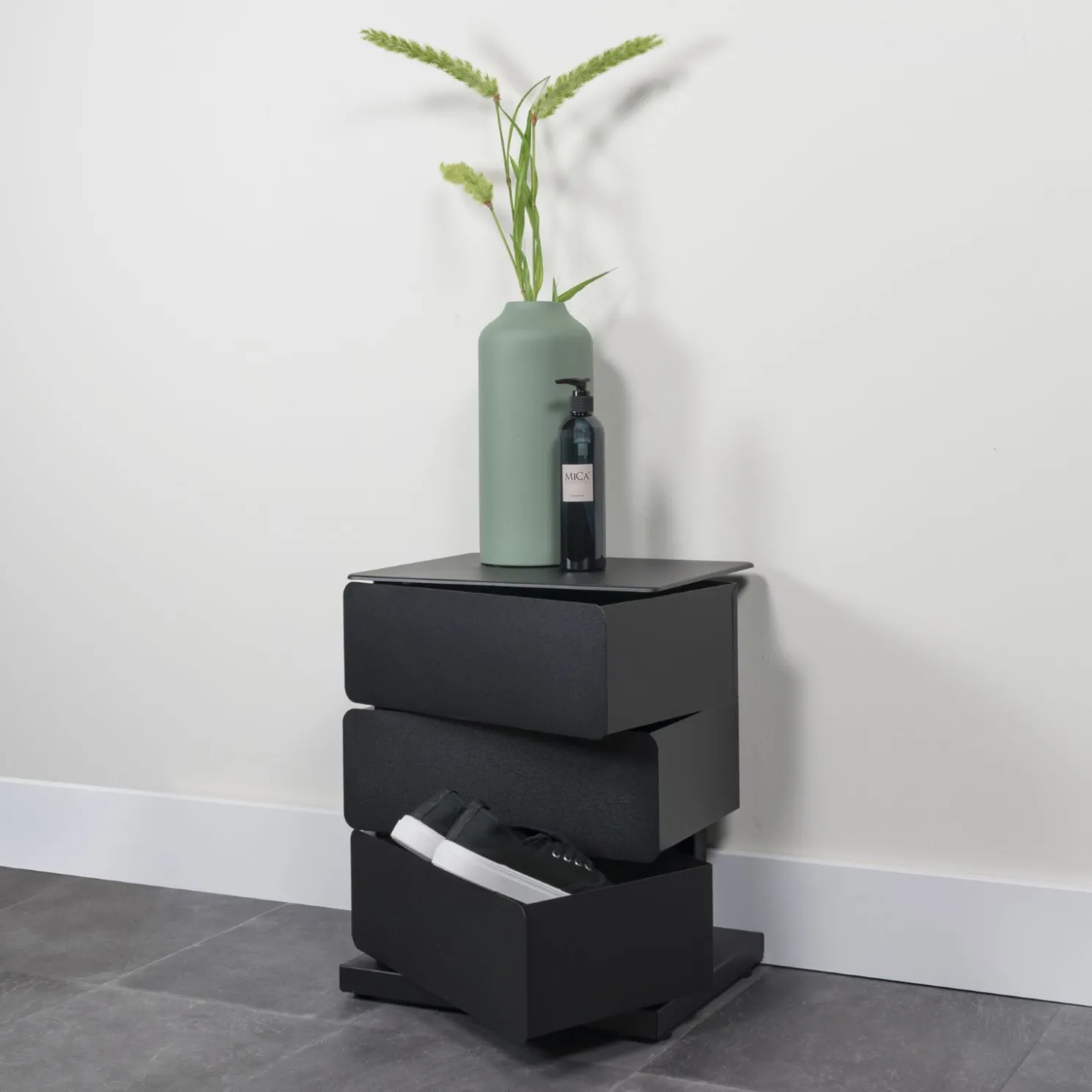 Spinder Design Joey 3 Kommode - schwarz