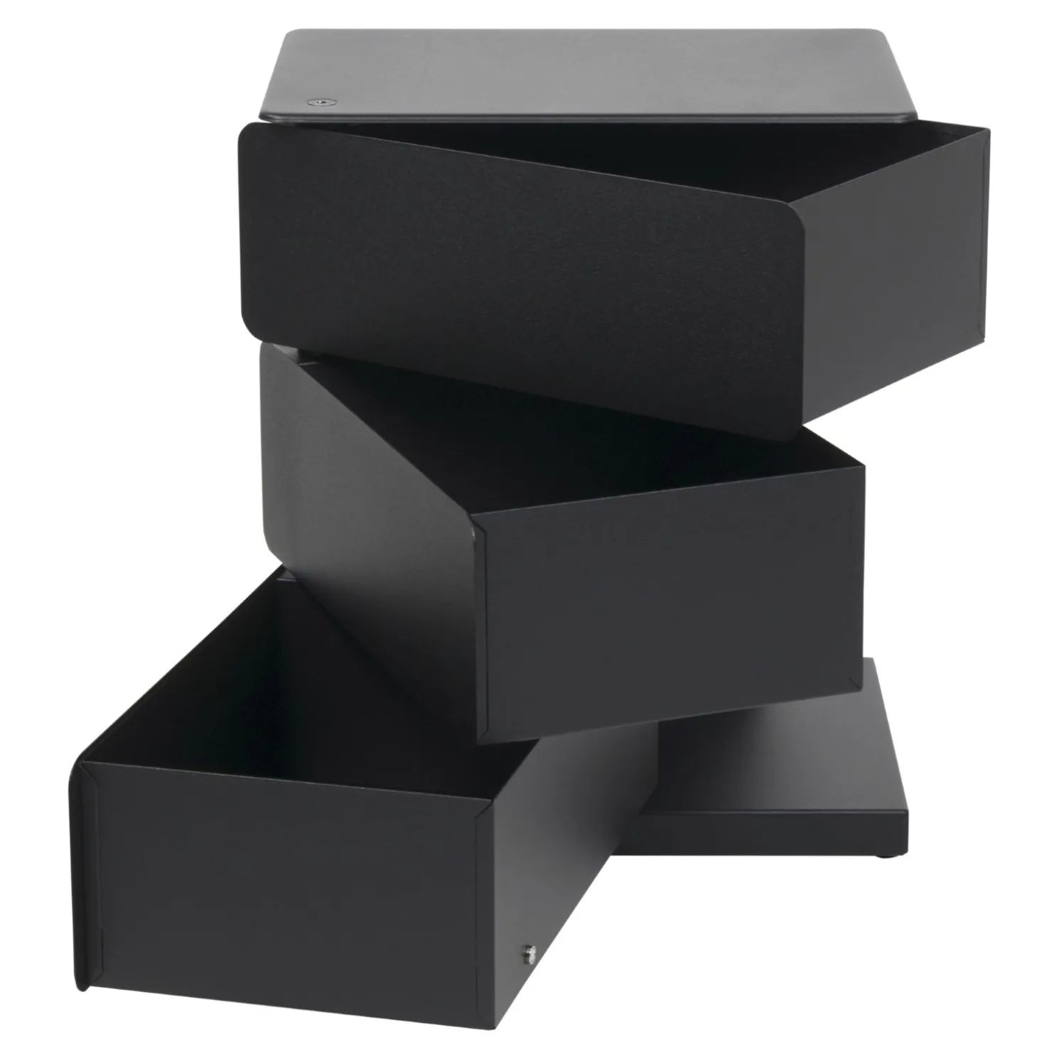 Spinder Design Joey 3 Kommode - schwarz